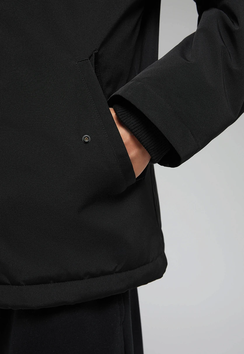 Утепленная куртка с капюшоном, Модель FAF210104, Фото №6