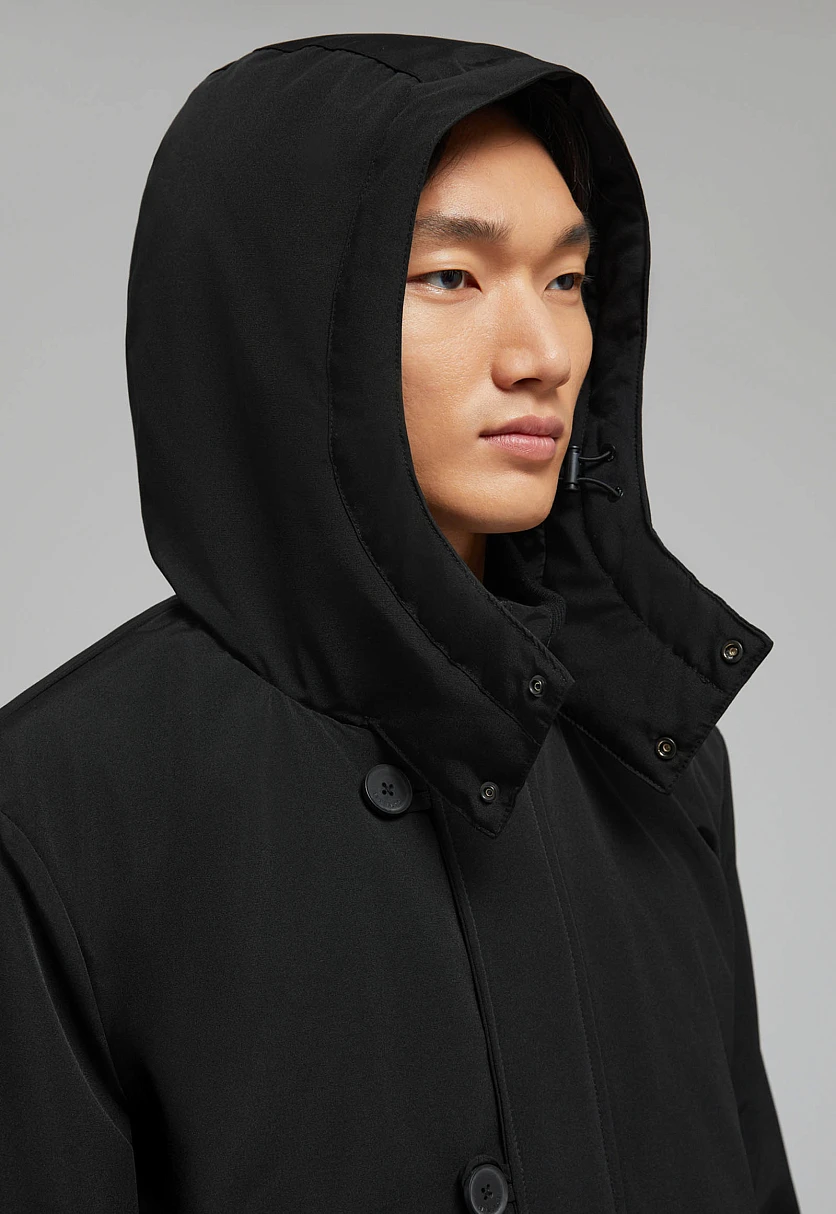 Утепленная куртка с капюшоном, Модель FAF210104, Фото №5