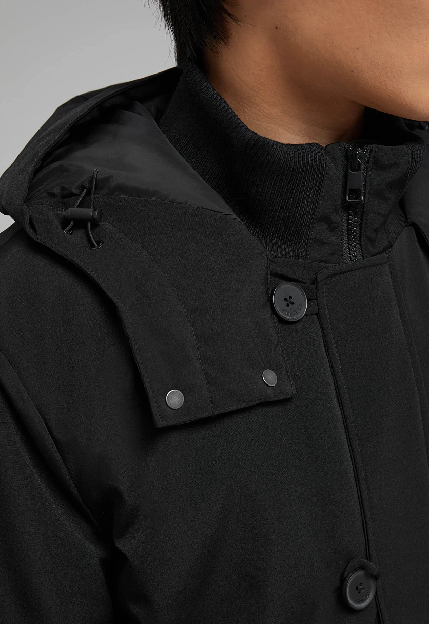 Утепленная куртка с капюшоном, Модель FAF210104, Фото №6