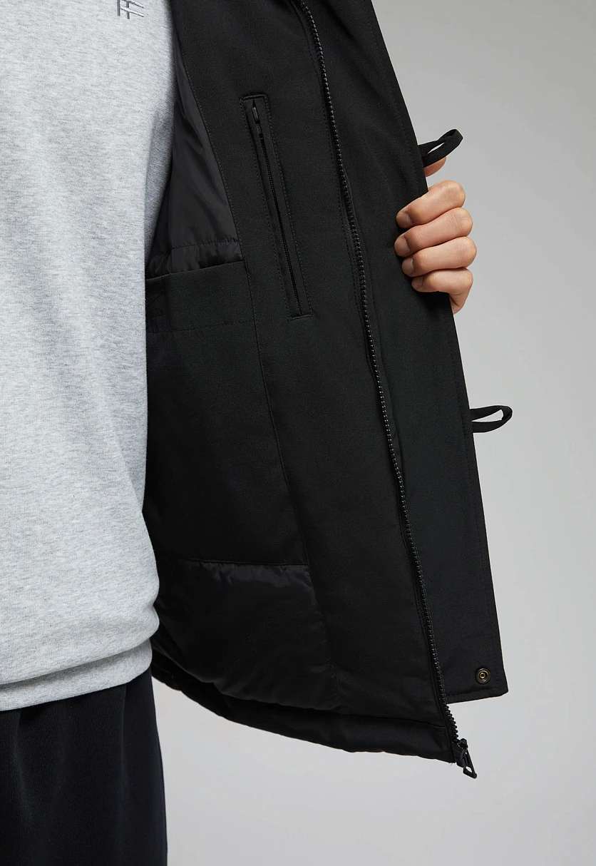 Утепленная куртка с капюшоном, Модель FAF210104, Фото №7