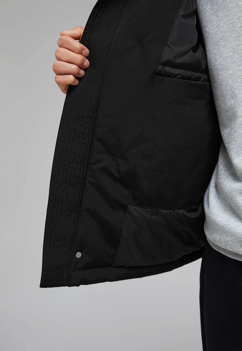 Утепленная куртка с капюшоном, Модель FAF210104, Фото №11