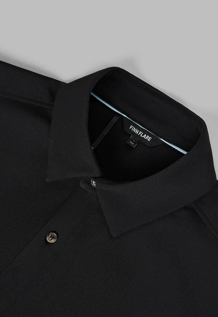 Рубашка прямого кроя с вискозой, Модель FAE21025, Фото №6