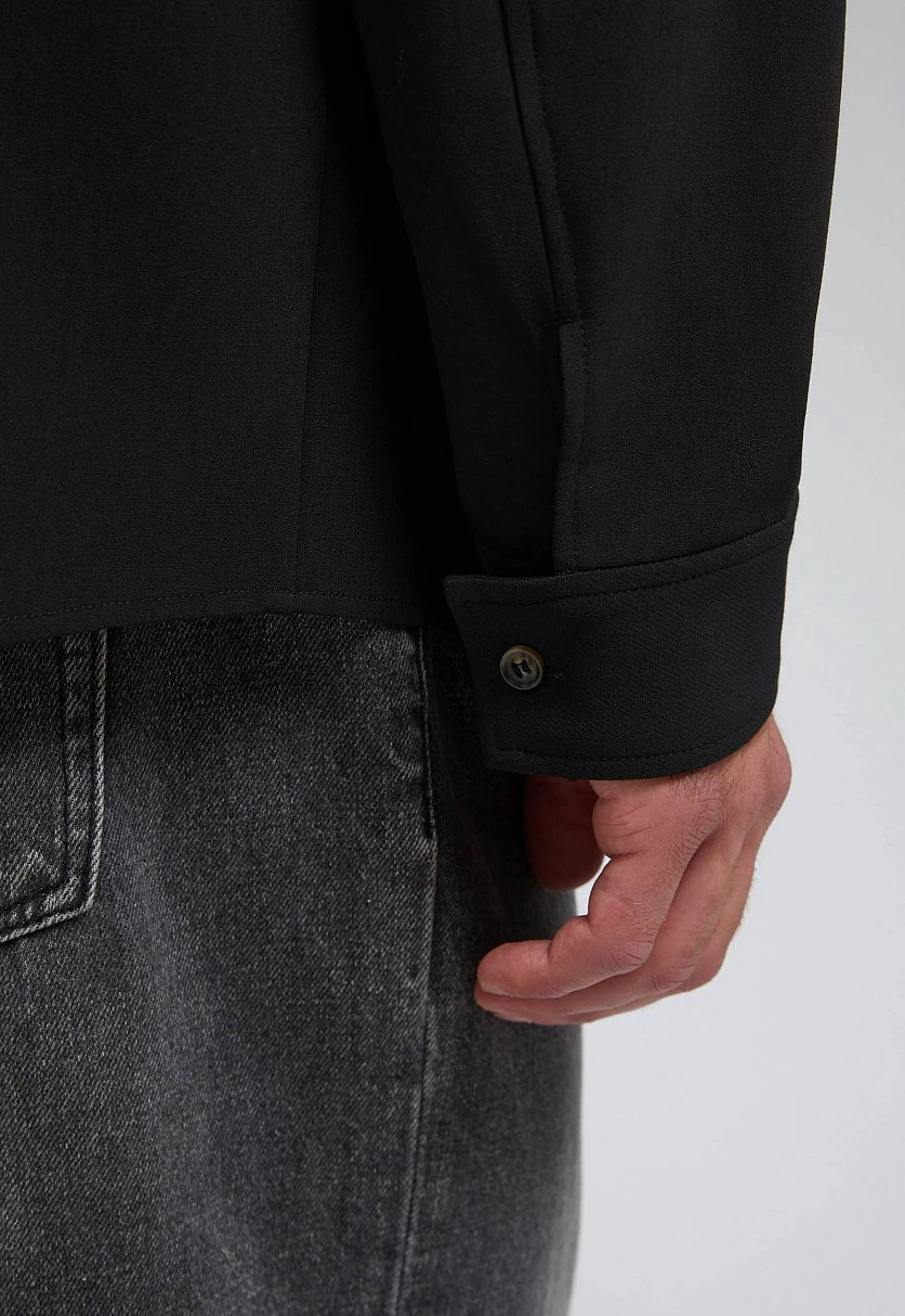 Рубашка прямого кроя с вискозой, Модель FAE21025, Фото №5