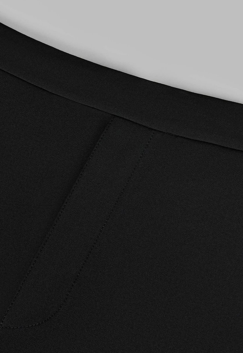 Брюки прямого кроя с вискозой, Модель FAE21026, Фото №6