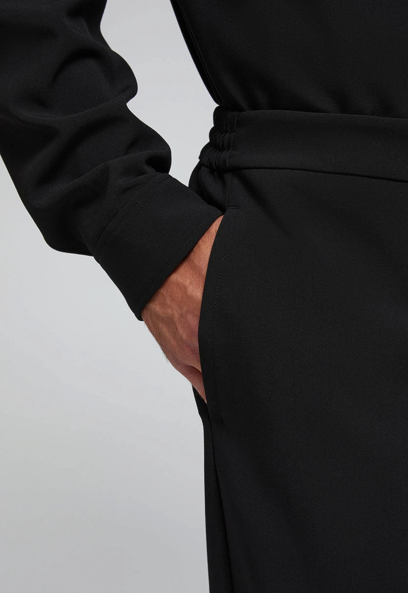 Брюки прямого кроя с вискозой, Модель FAE21026, Фото №5