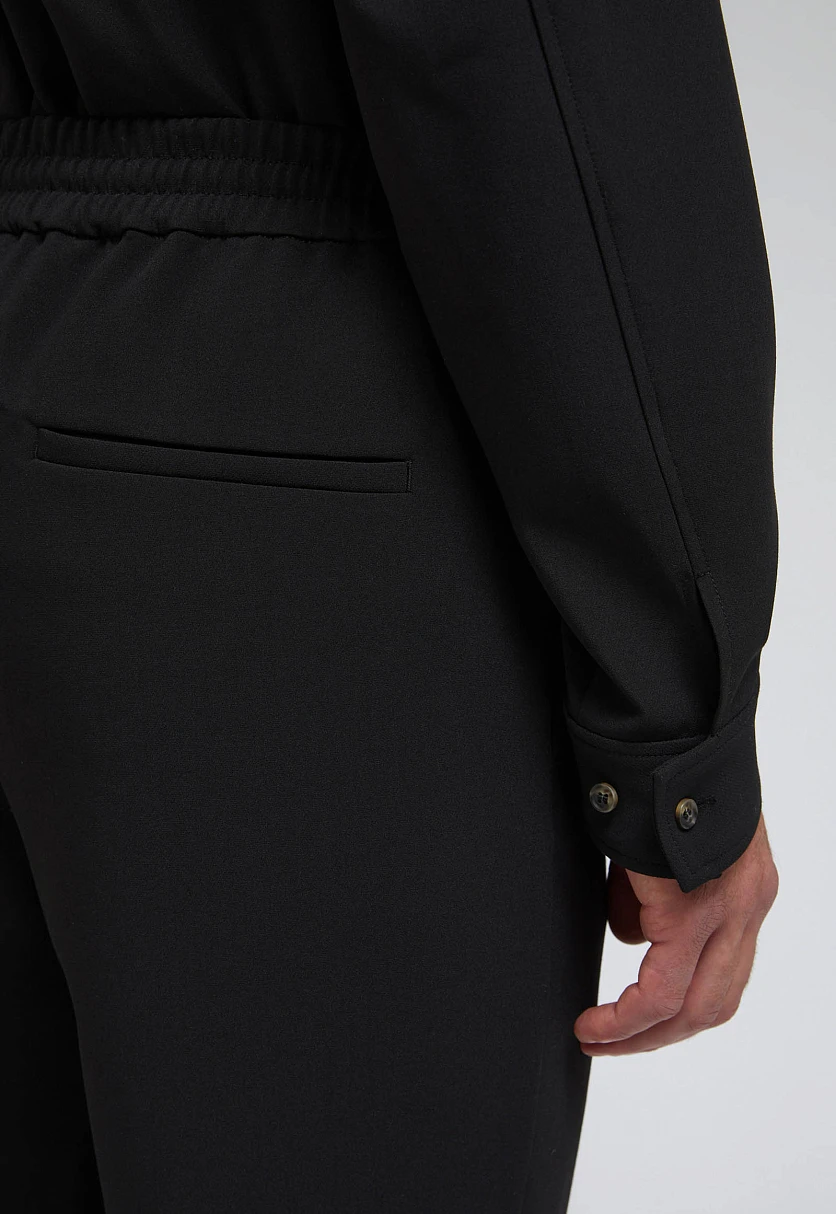 Брюки прямого кроя с вискозой, Модель FAE21026, Фото №8