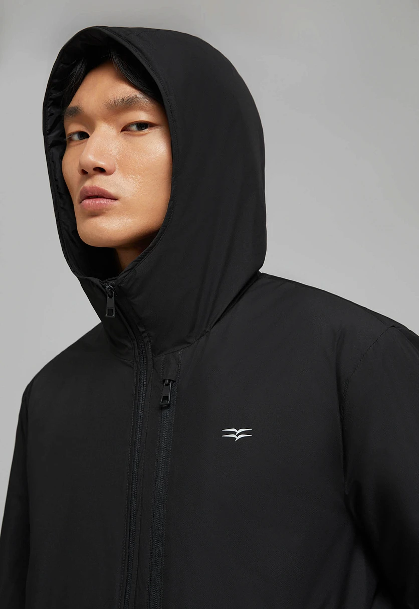 Утепленная куртка с капюшоном, Модель FAF21025, Фото №9