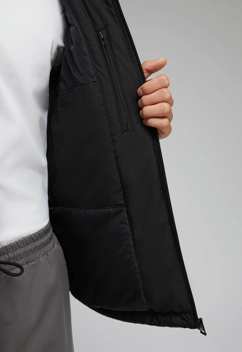 Утепленная куртка с капюшоном, Модель FAF21025, Фото №6