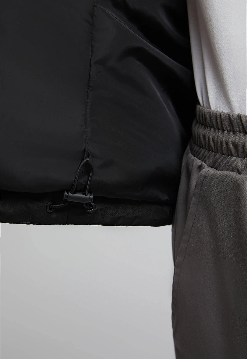 Утепленная куртка с капюшоном, Модель FAF21025, Фото №8