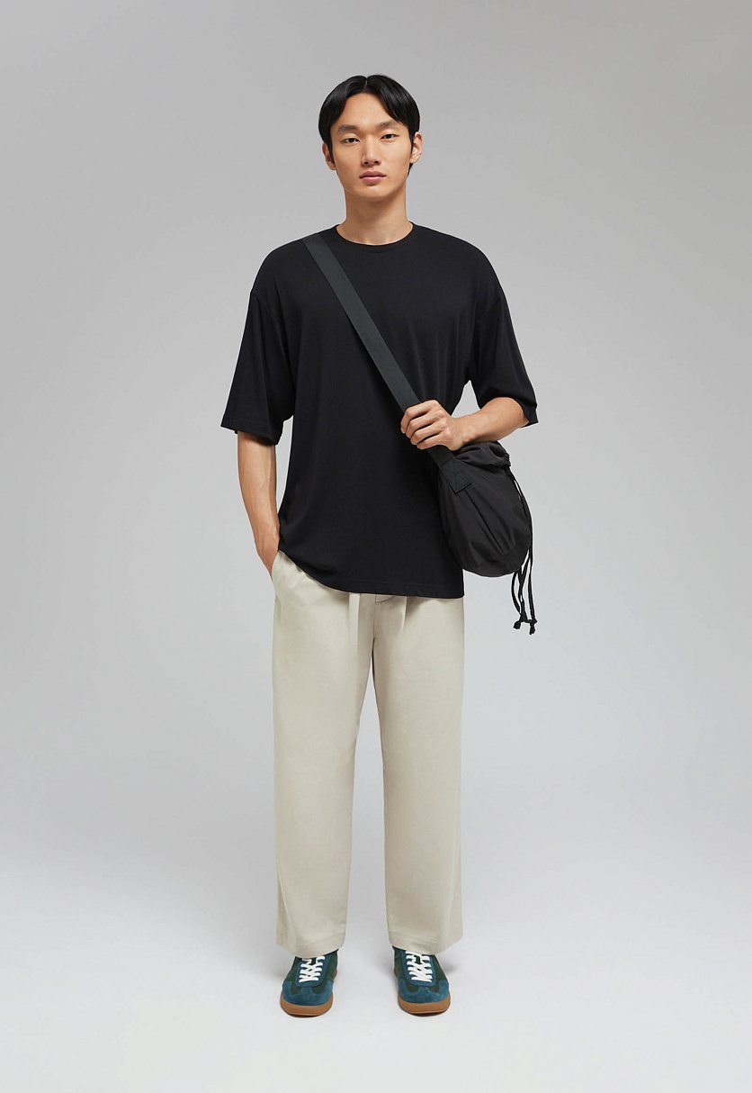 Футболка оверсайз из хлопка