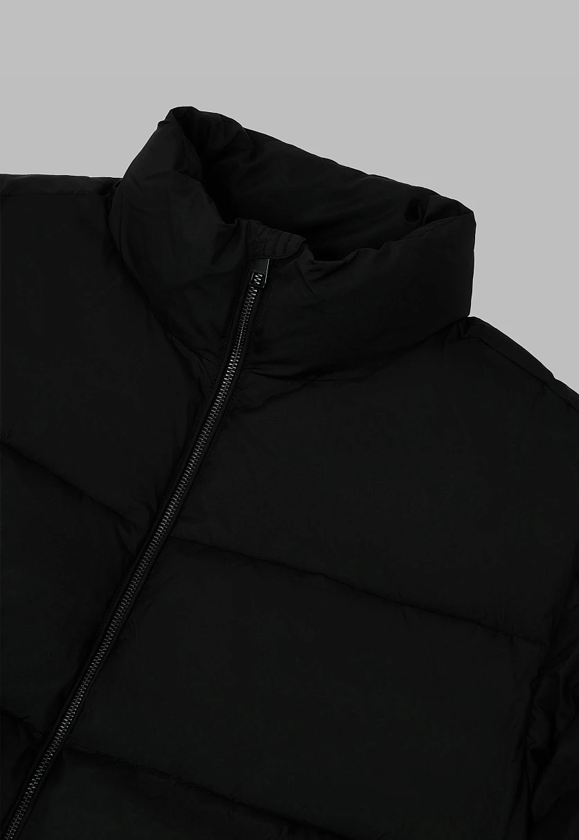 Утепленная куртка с воротником-стойкой, Модель FAF21067, Фото №6