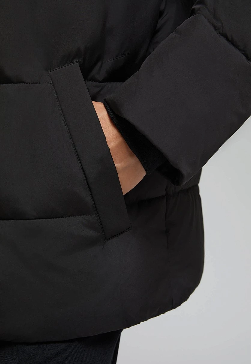Утепленная куртка с воротником-стойкой, Модель FAF21067, Фото №5