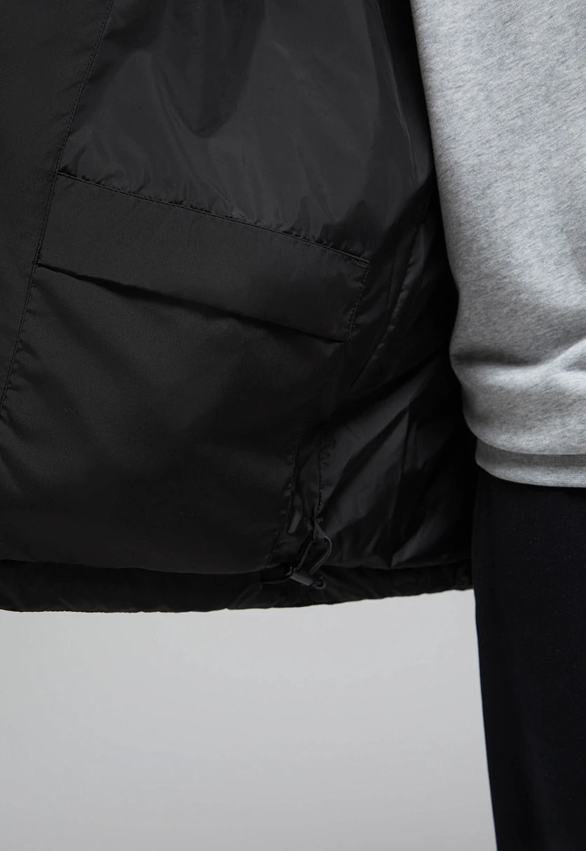 Утепленная куртка с воротником-стойкой, Модель FAF21067, Фото №7