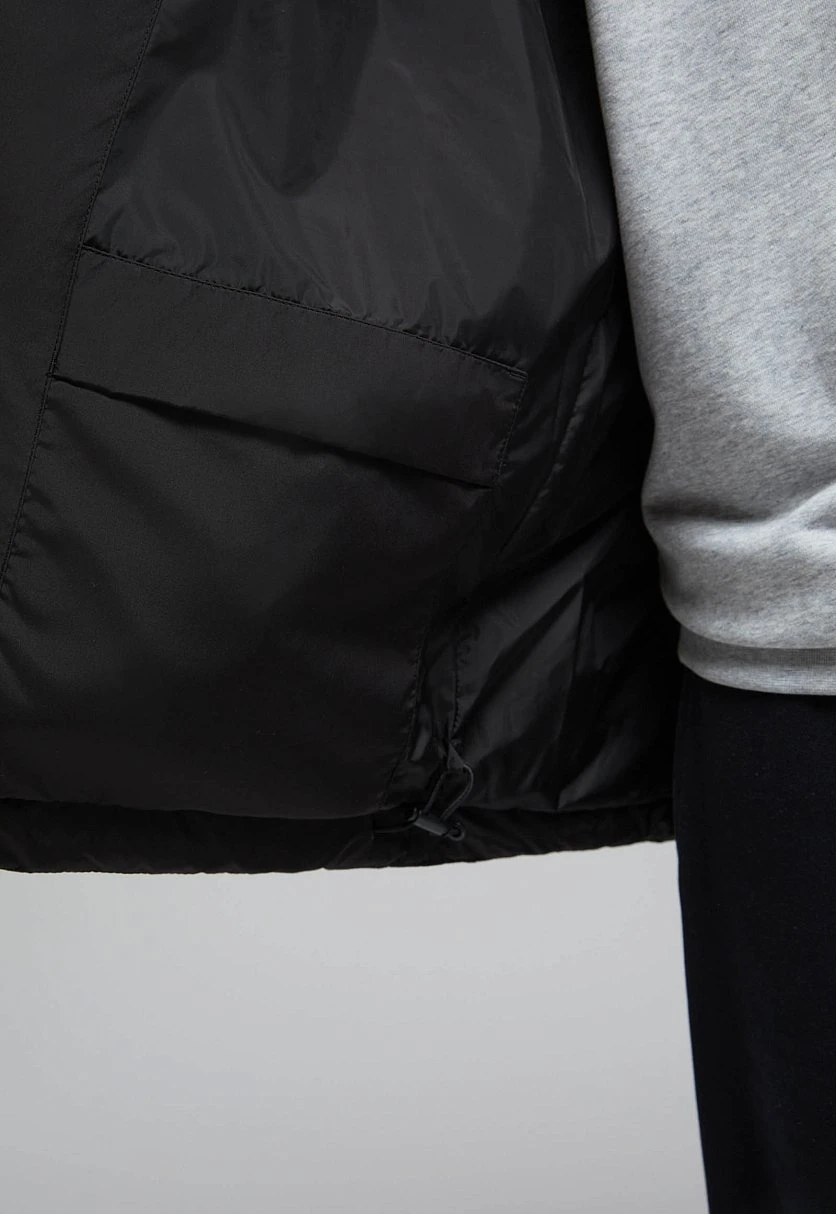 Утепленная куртка с воротником-стойкой, Модель FAF21067, Фото №10