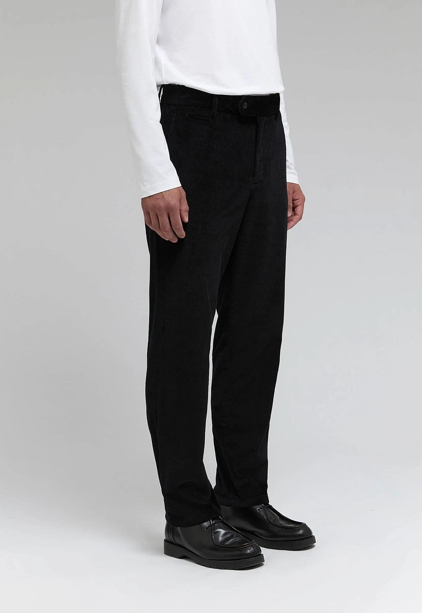 Брюки прямого кроя из хлопка, Модель FAF21071, Фото №7