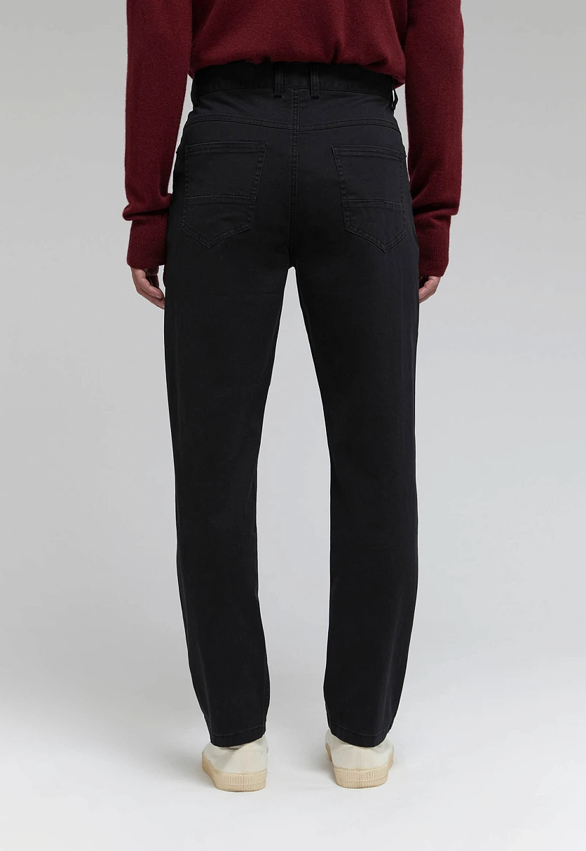 Брюки прямого кроя из хлопка, Модель FAF21072, Фото №11