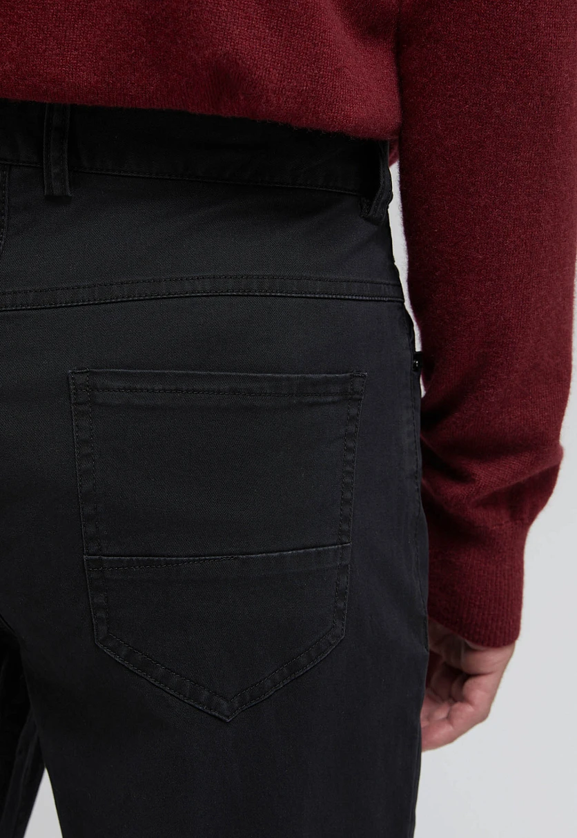 Брюки прямого кроя из хлопка, Модель FAF21072, Фото №8