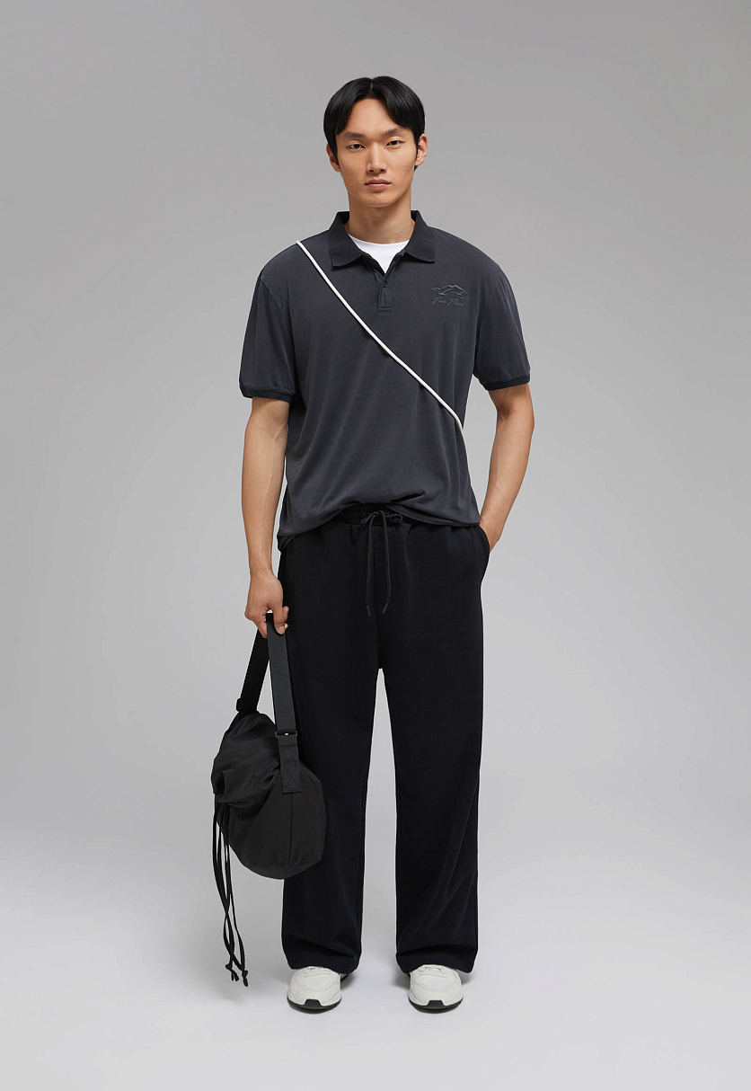 Поло из хлопка