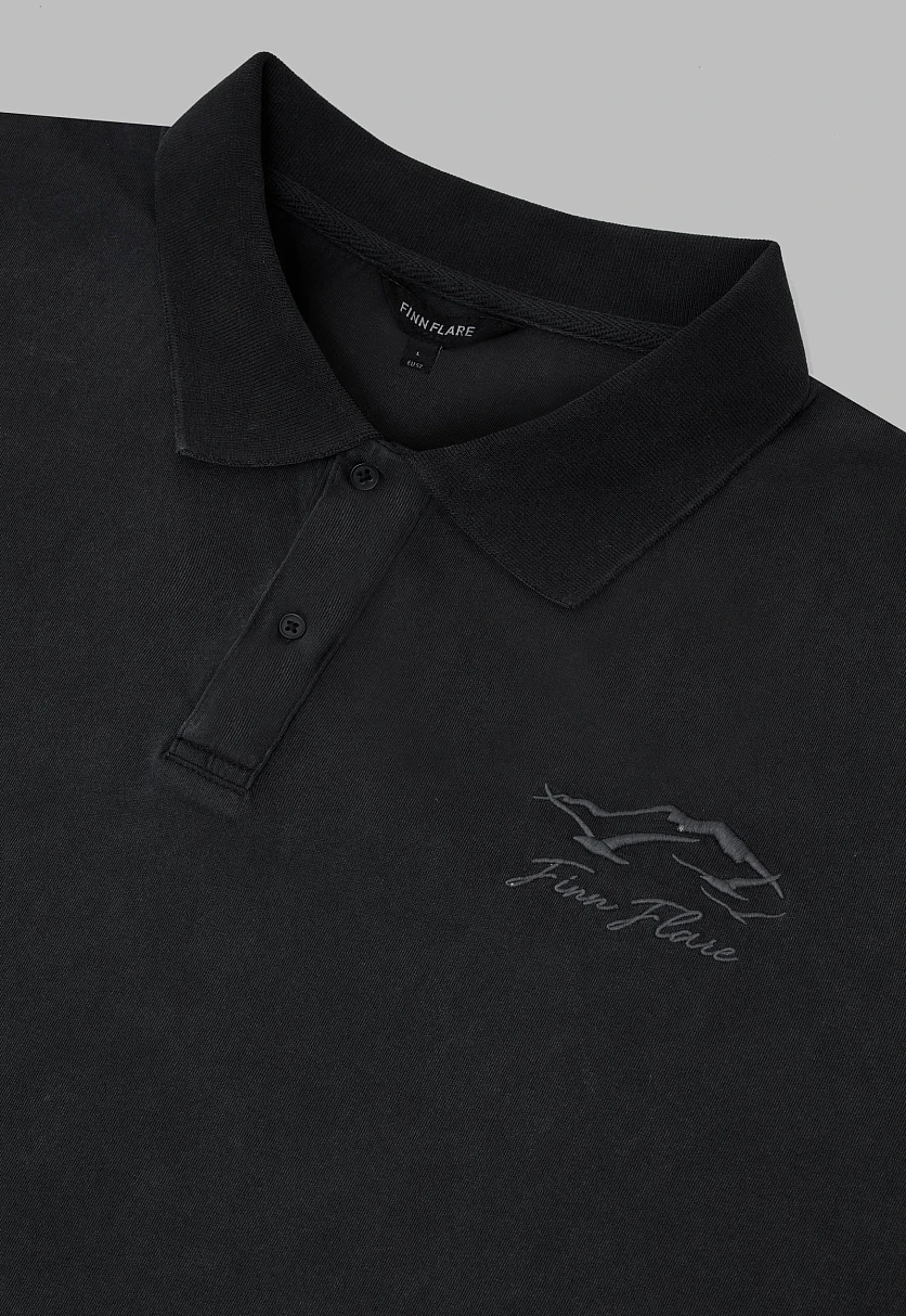 Поло из хлопка, Модель FAF21075, Фото №5