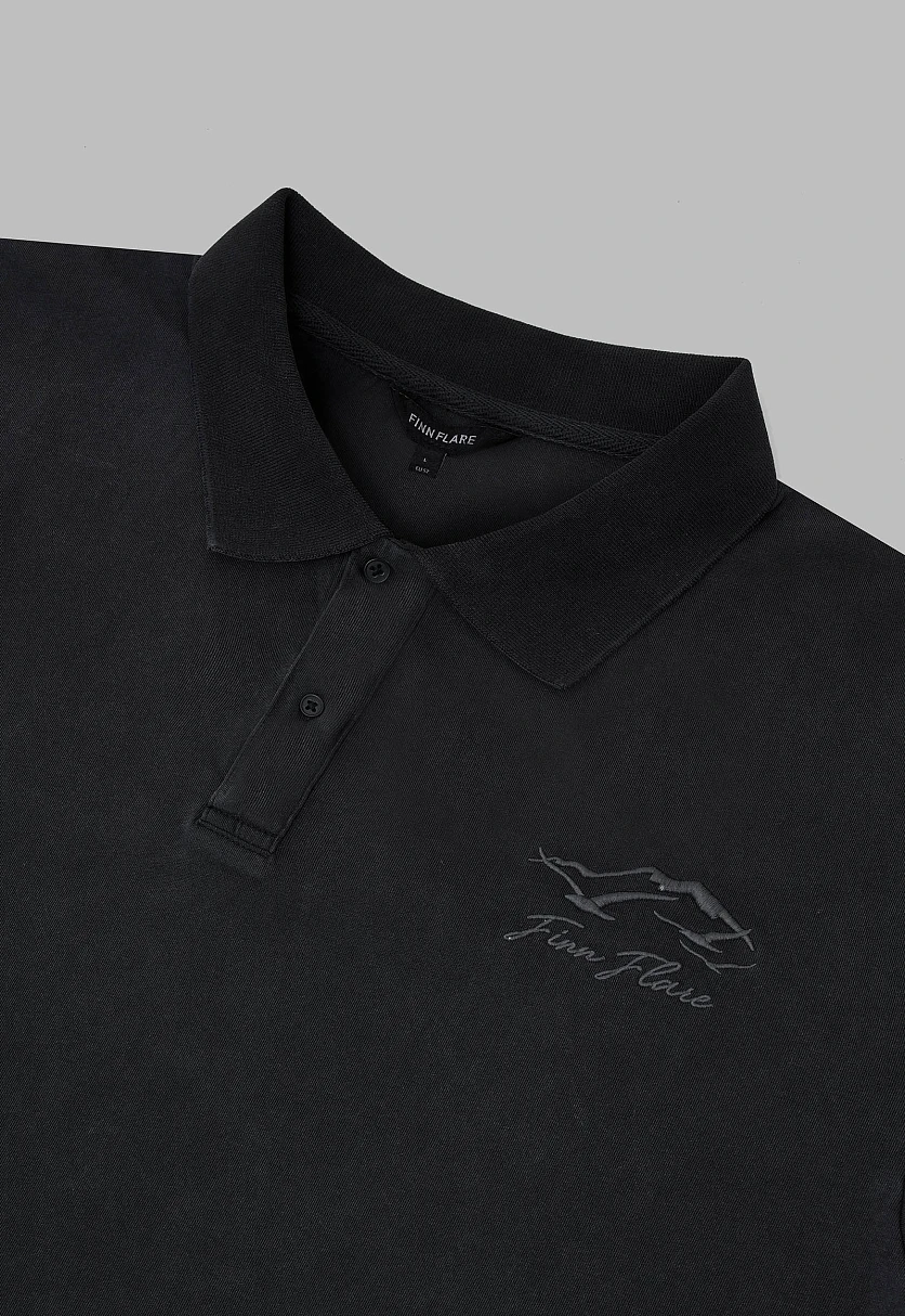 Поло из хлопка, Модель FAF21075, Фото №6