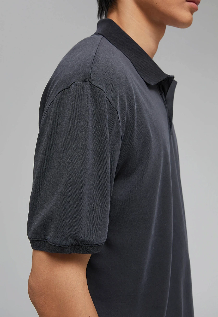 Поло из хлопка, Модель FAF21075, Фото №6