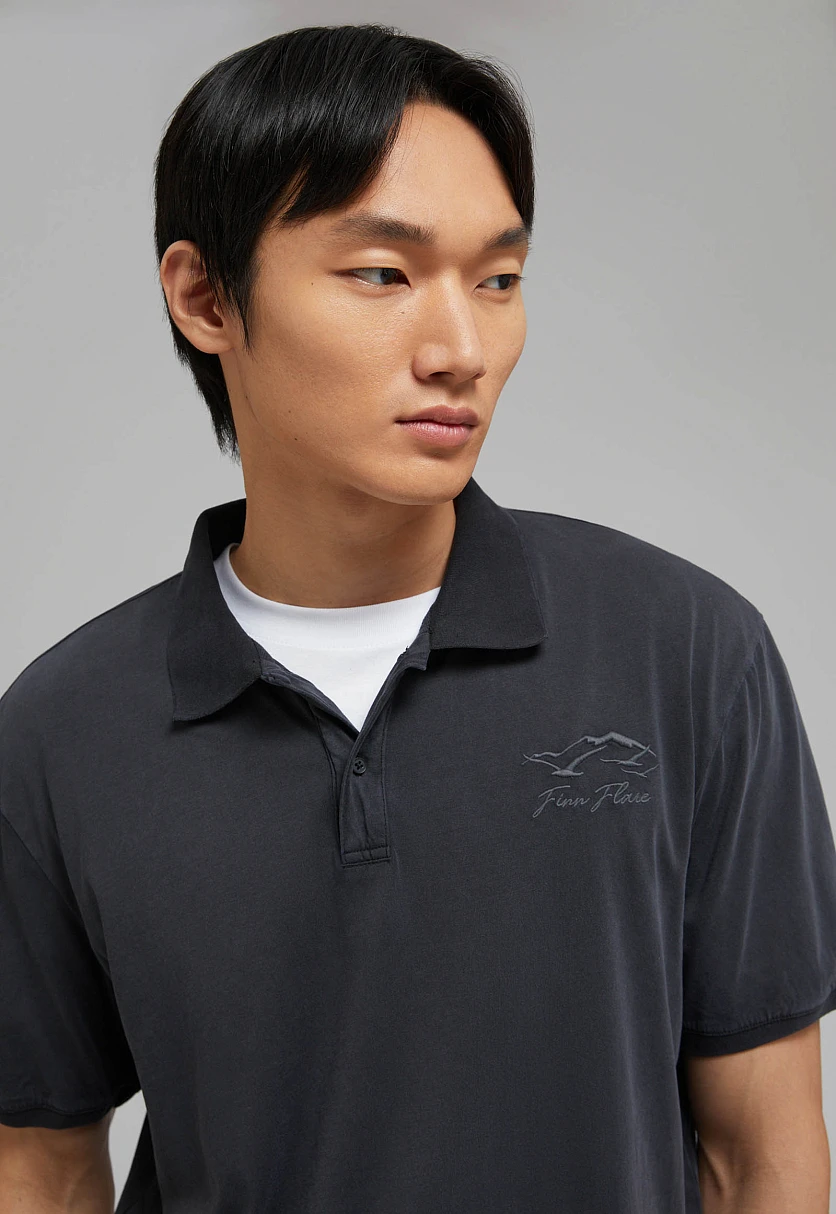 Поло из хлопка, Модель FAF21075, Фото №8