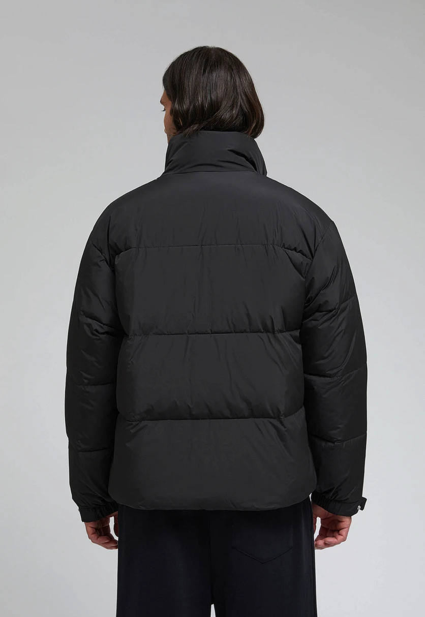 Стеганый пуховик с натуральным пухом, Модель FAF21096, Фото №13