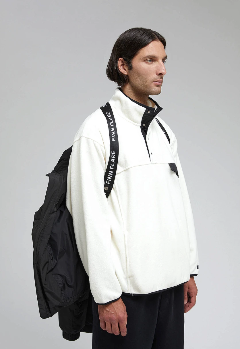 Стеганый пуховик с натуральным пухом, Модель FAF21096, Фото №15