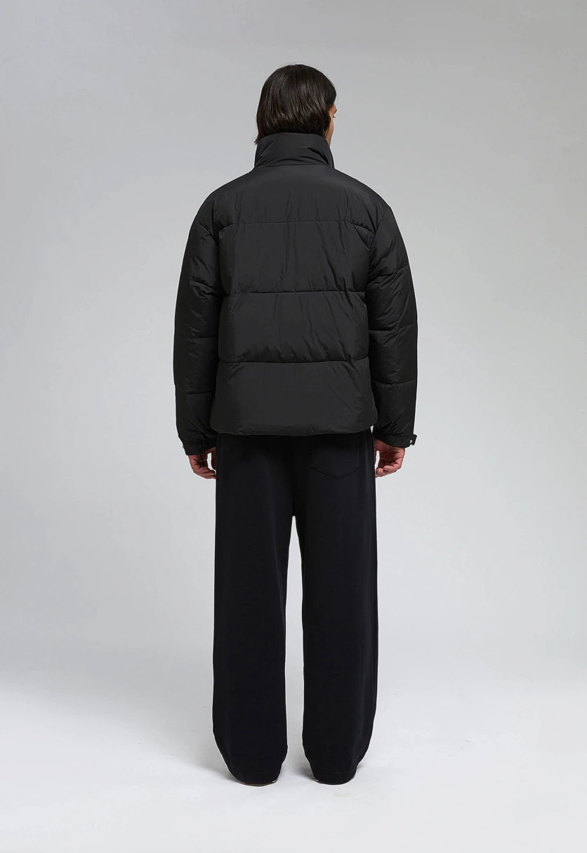 Стеганый пуховик с натуральным пухом, Модель FAF21096, Фото №4