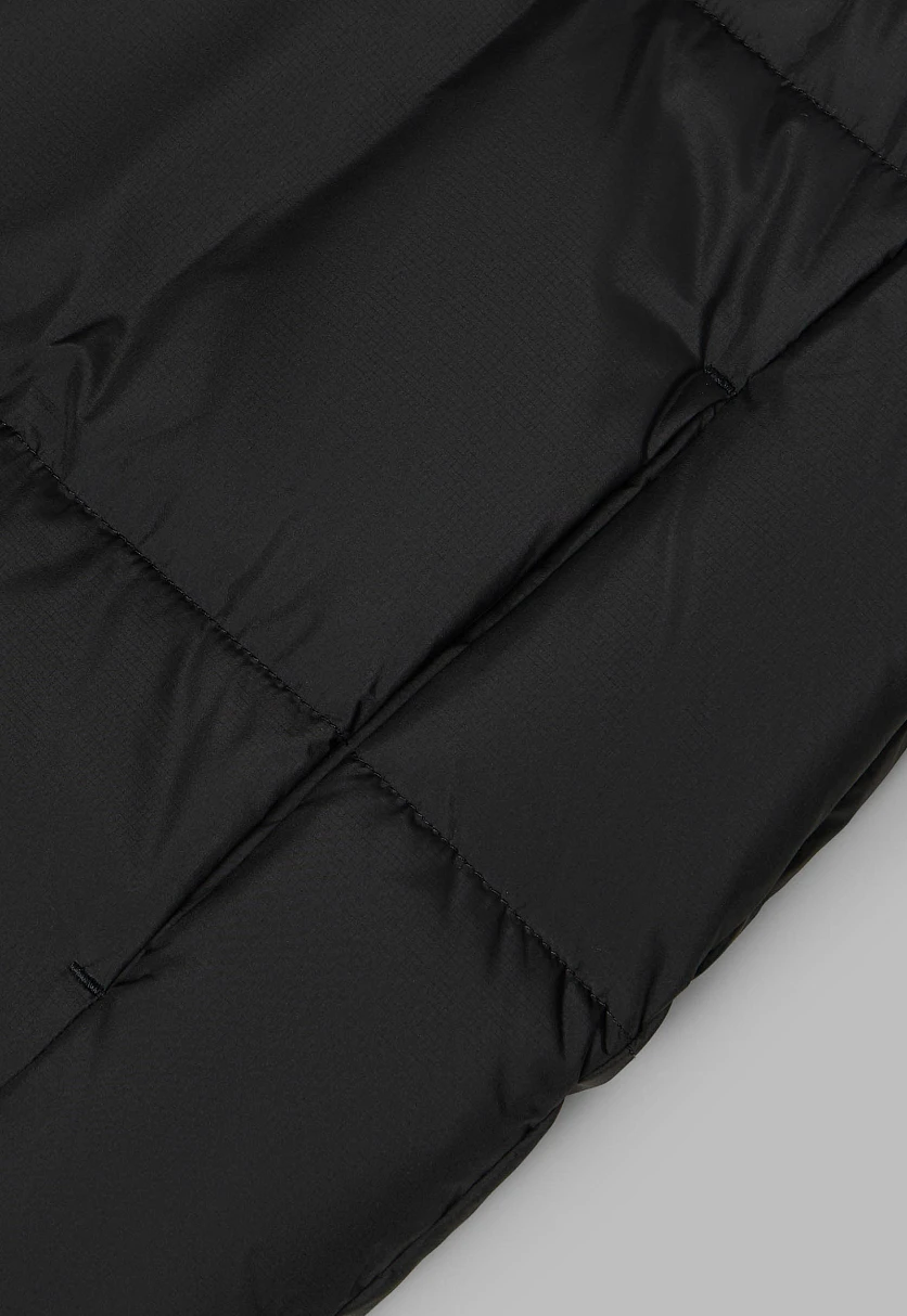 Стеганый пуховик с натуральным пухом, Модель FAF21096, Фото №7