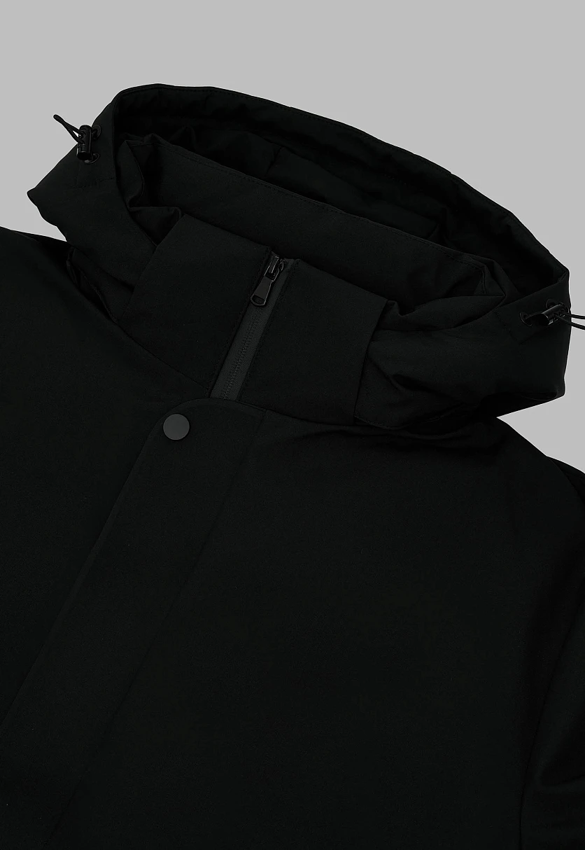 Утепленная куртка с капюшоном, Модель FAF22002, Фото №6