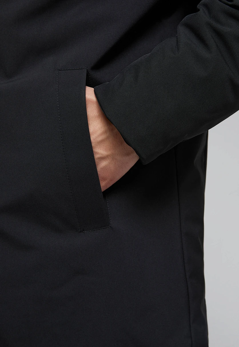 Утепленная куртка с капюшоном, Модель FAF22002, Фото №5