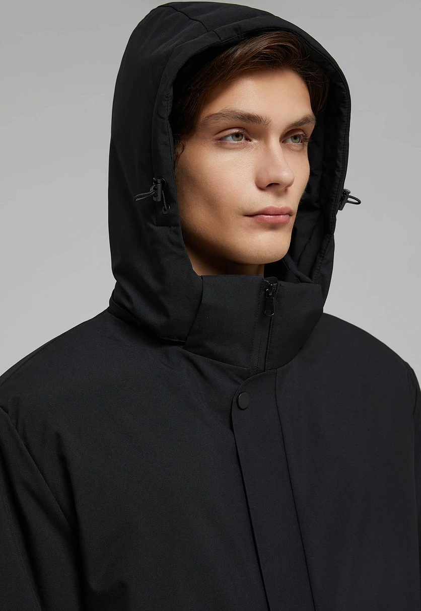 Утепленная куртка с капюшоном, Модель FAF22002, Фото №9