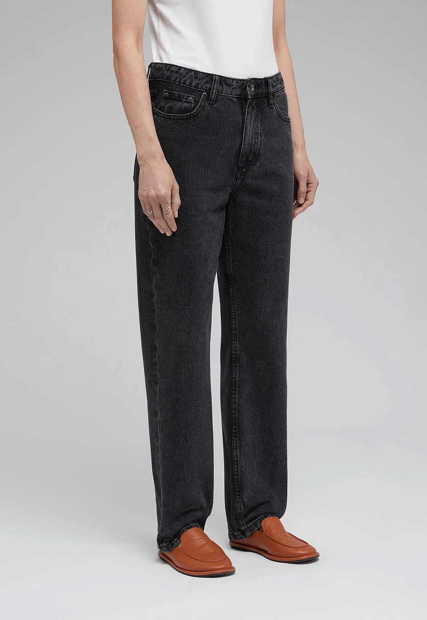 Джинсы Mom fit, Модель FAF15001, Фото №10