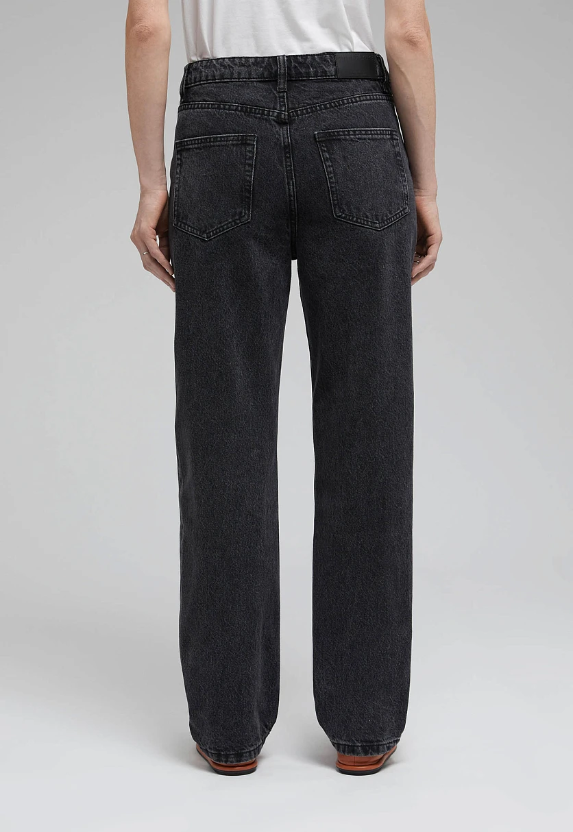 Джинсы Mom fit, Модель FAF15001, Фото №11