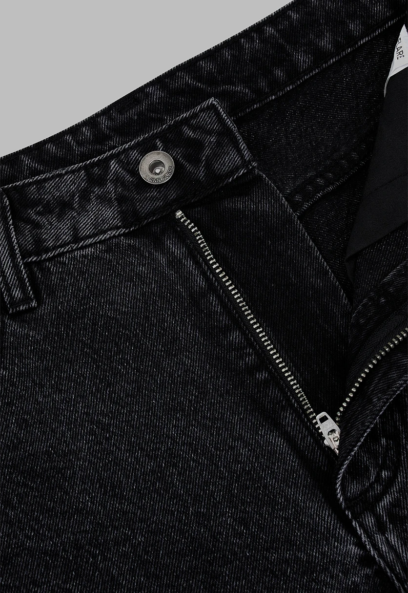 Джинсы Mom fit, Модель FAF15001, Фото №5