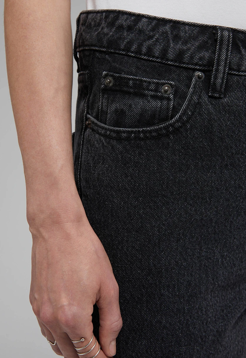 Джинсы mom fit, Модель FAF15001, Фото №5