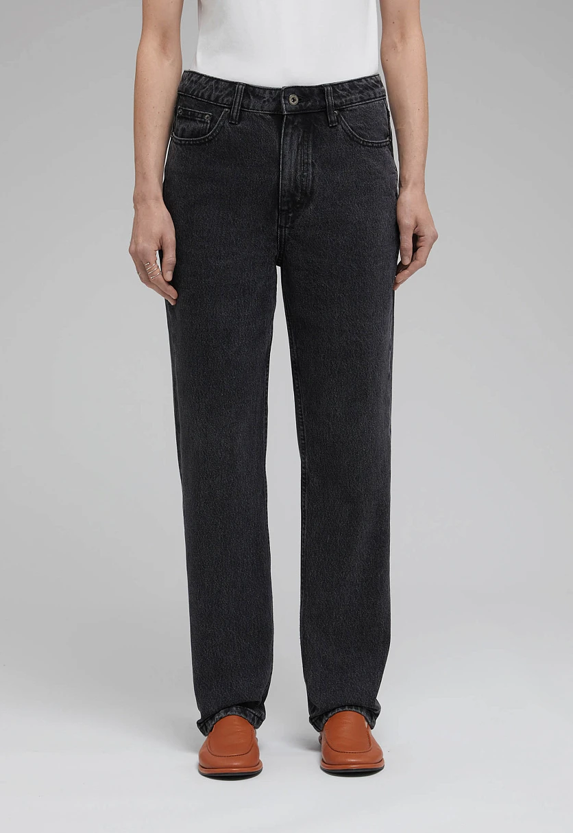 Джинсы Mom fit, Модель FAF15001, Фото №9