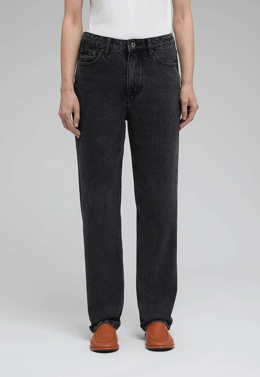 Джинсы Mom fit, Модель FAF15001, Фото №9