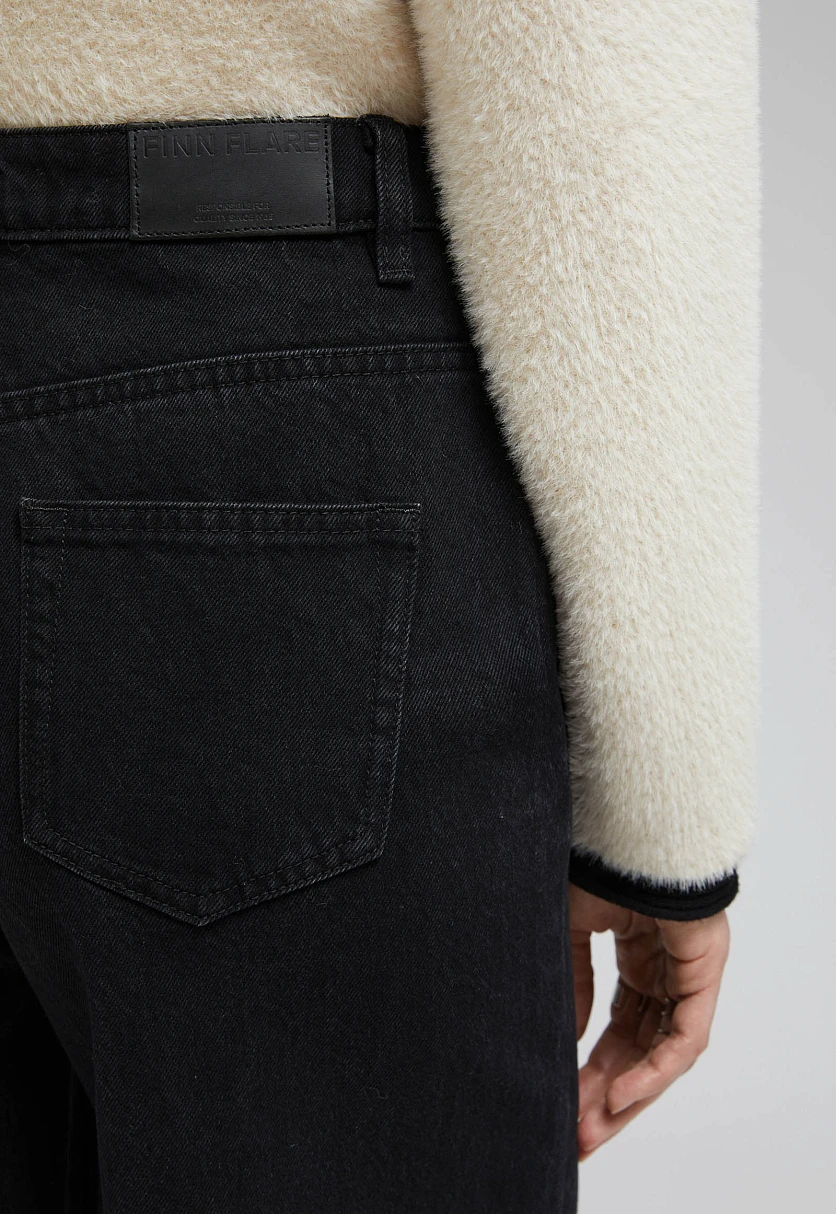 Джинсы Barrel fit, Модель FAF15015, Фото №5