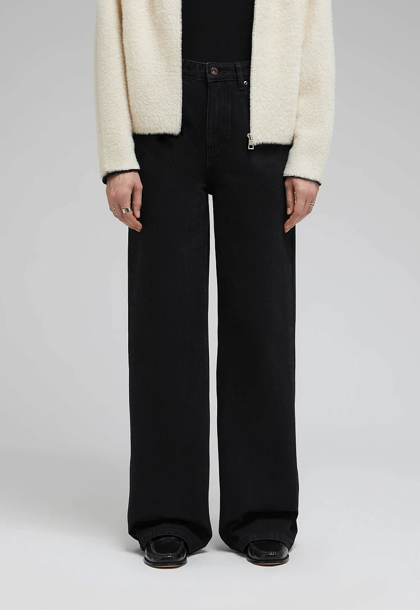 Джинсы Barrel fit, Модель FAF15015, Фото №9