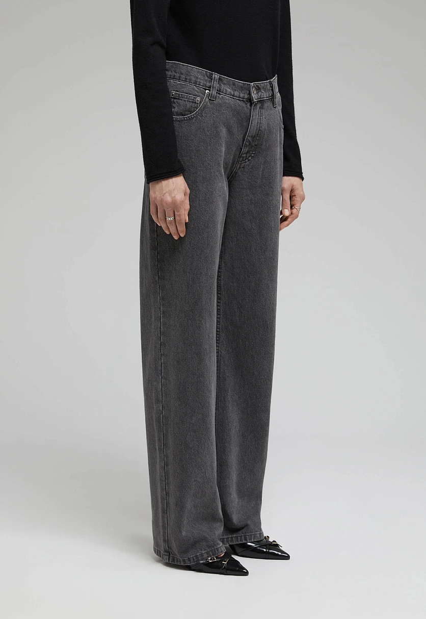 Джинсы straight fit, Модель FAF15014, Фото №7