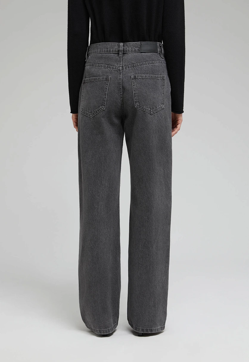 Джинсы straight fit, Модель FAF15014, Фото №8