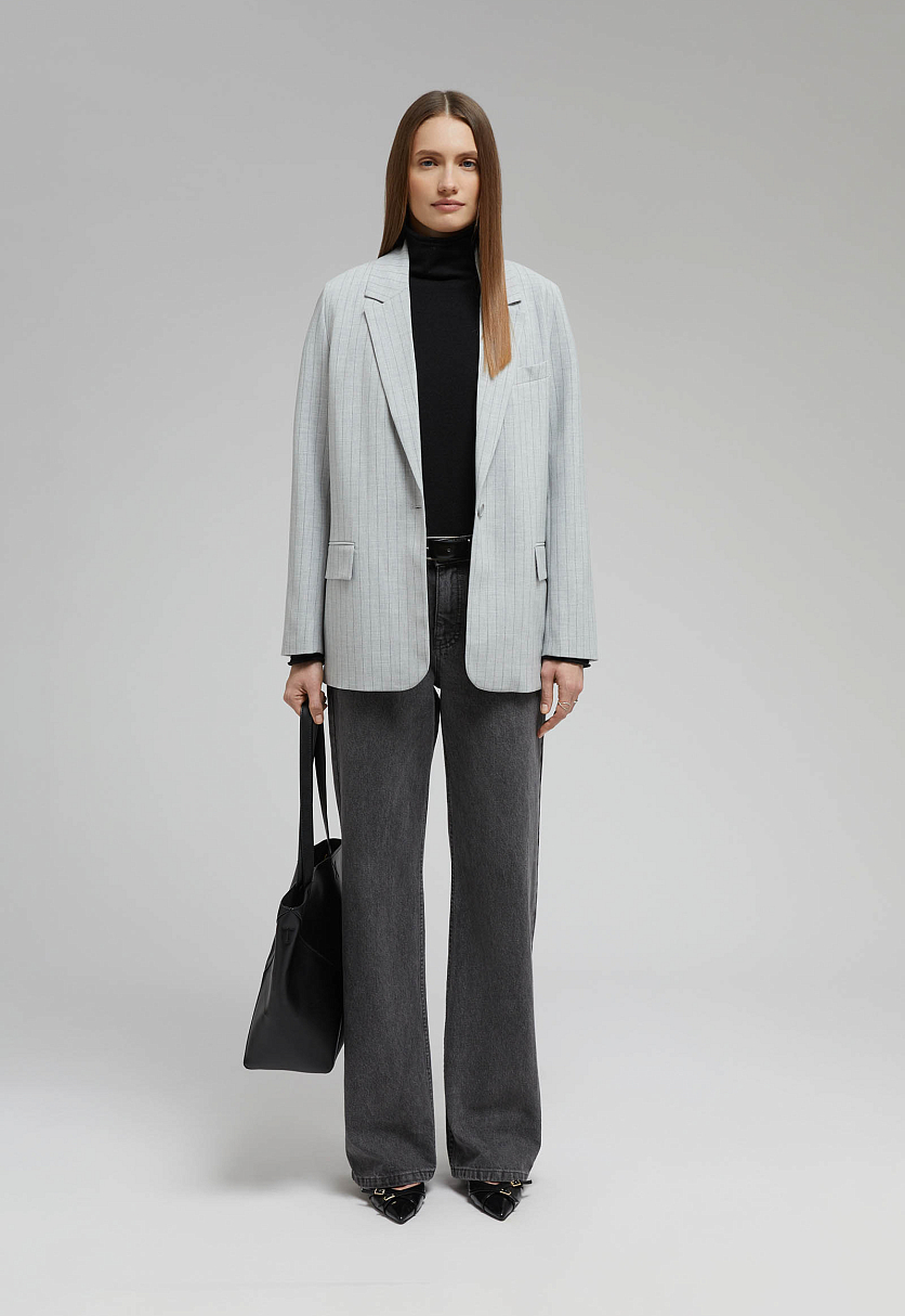 Джинсы straight fit