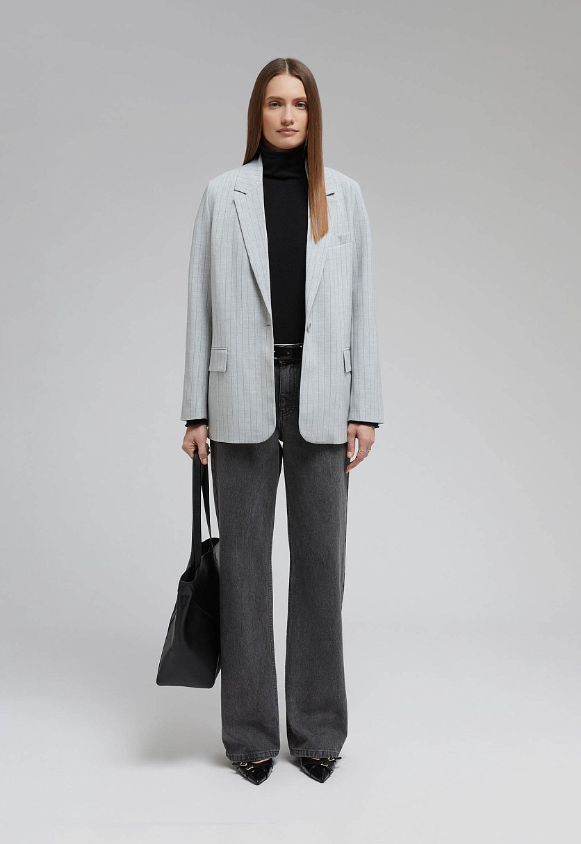 Джинсы Straight fit