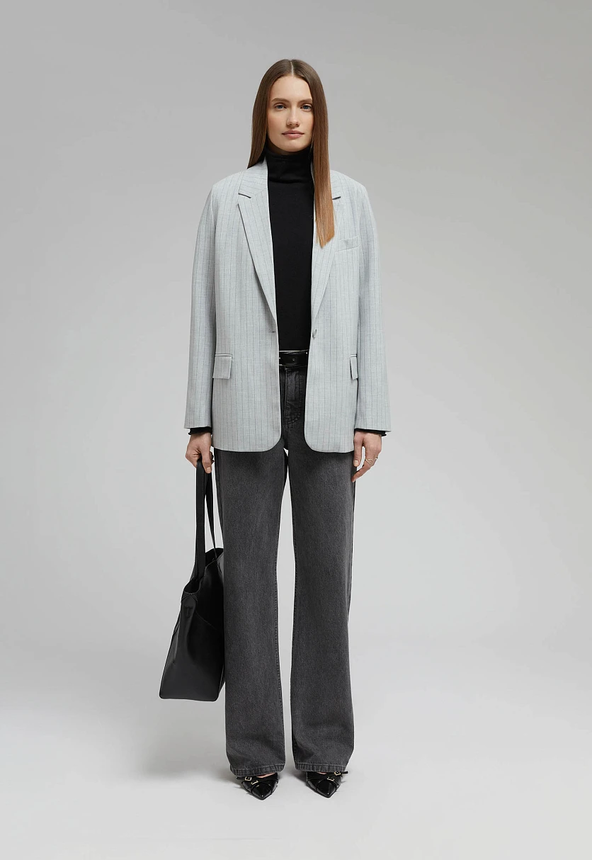 Джинсы straight fit, Модель FAF15014, Фото №1