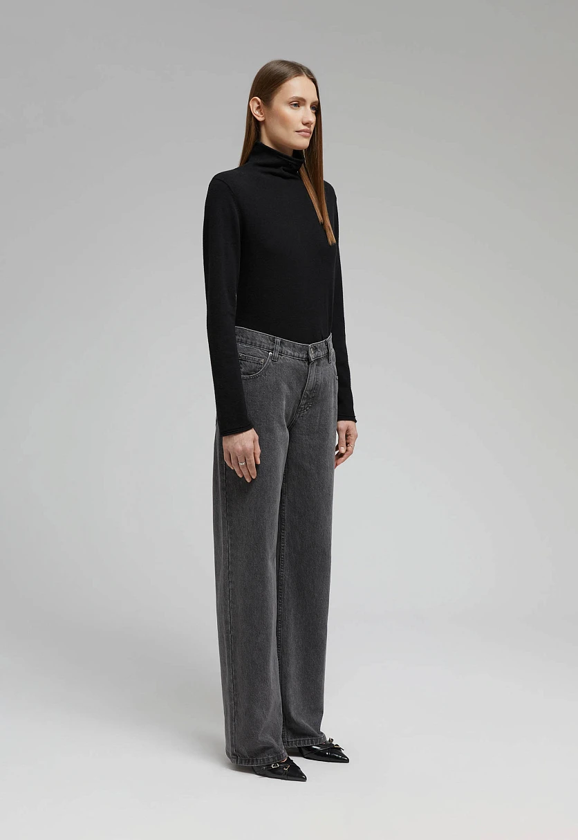 Джинсы straight fit, Модель FAF15014, Фото №2