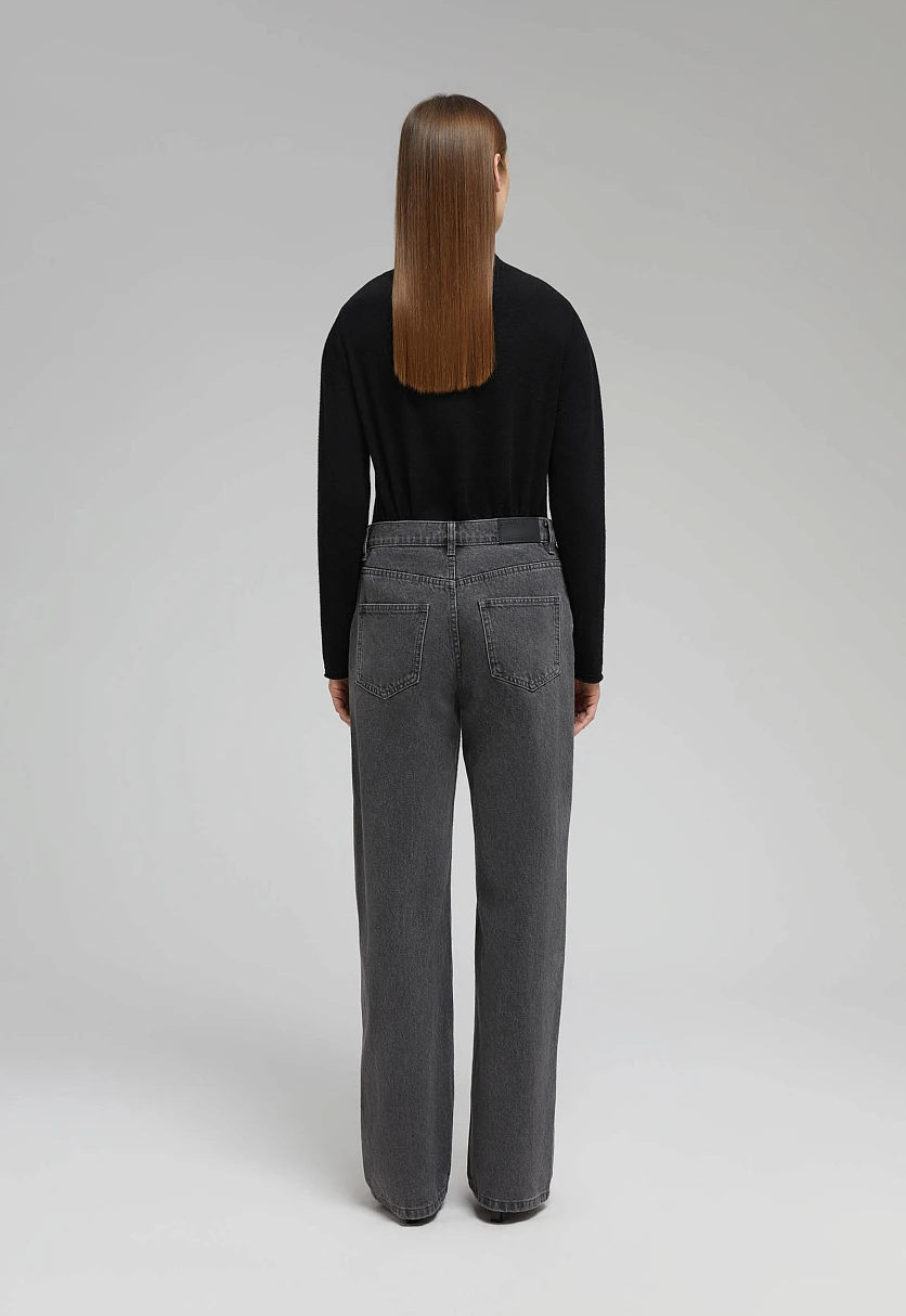 Джинсы straight fit, Модель FAF15014, Фото №3