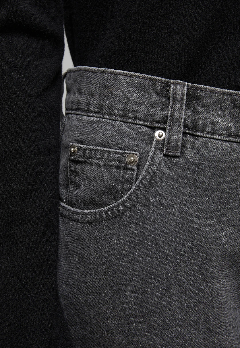 Джинсы straight fit, Модель FAF15014, Фото №4