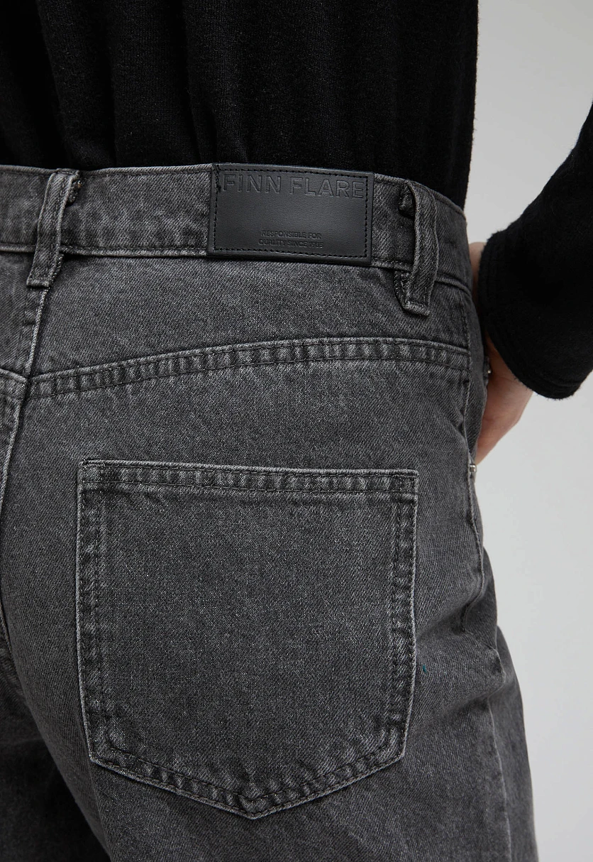 Джинсы straight fit, Модель FAF15014, Фото №5